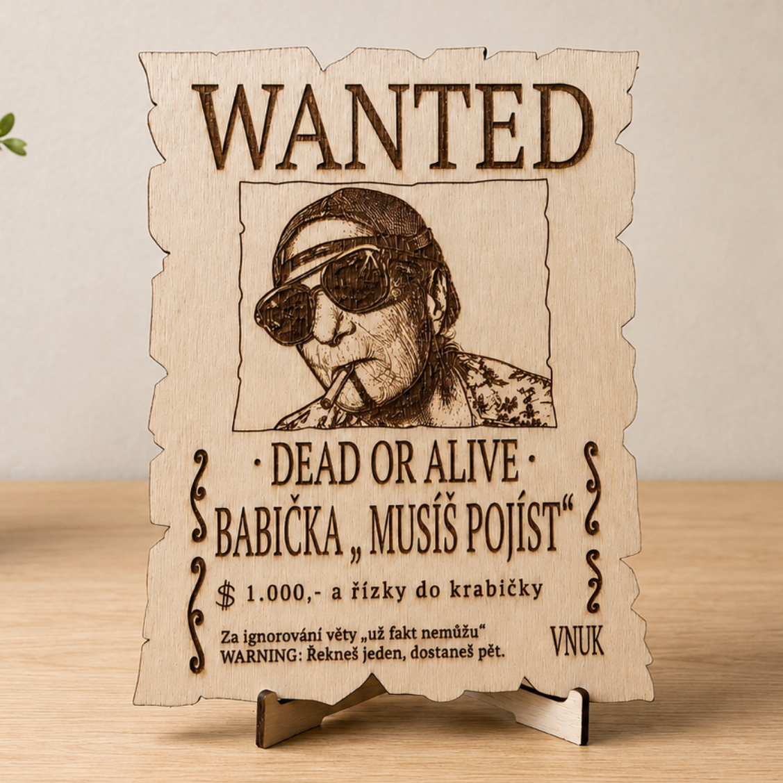 WANTED