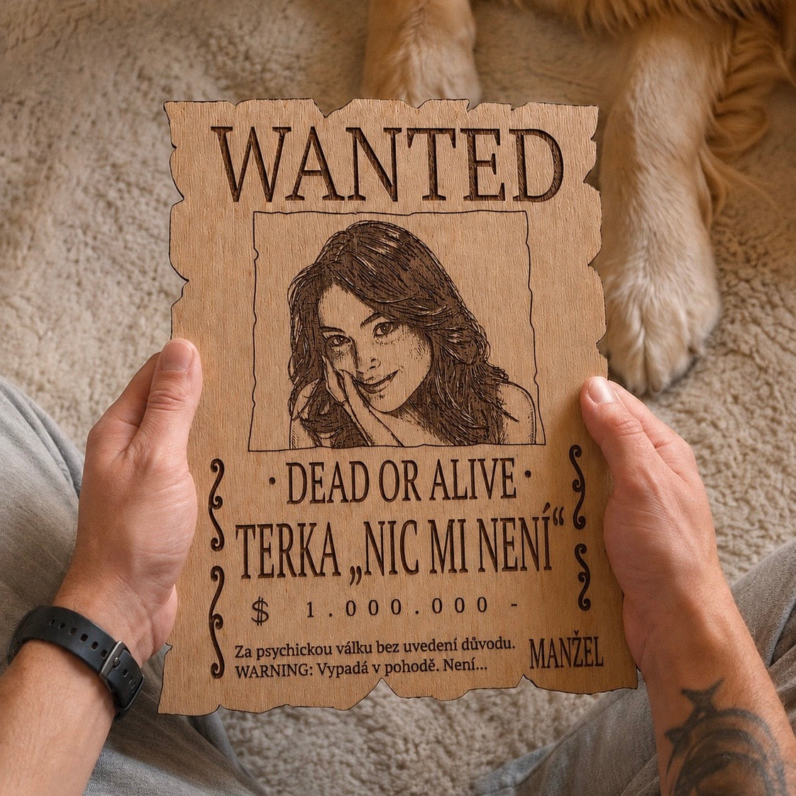 WANTED