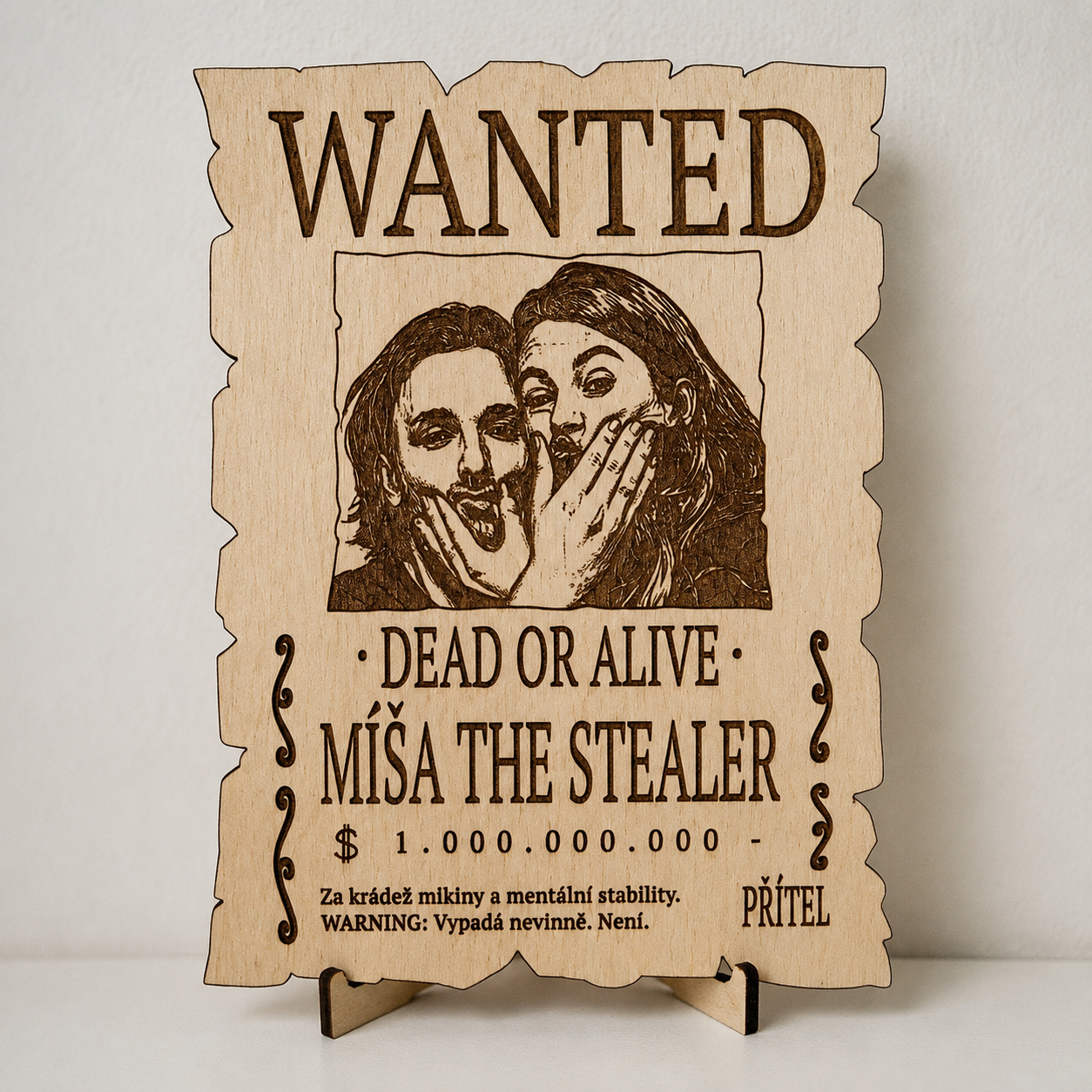 WANTED